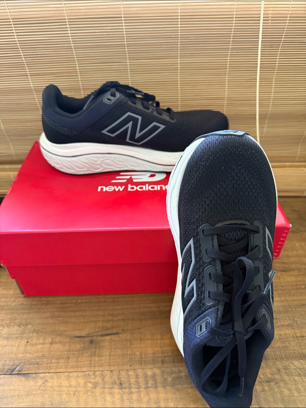 New Balance Fresh Foam X Running Shoes - Wide